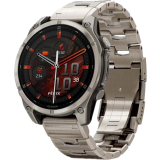 Умные часы Garmin Fenix 8 47mm Grey/Titan (010-02904-40)