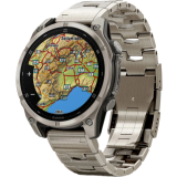 Умные часы Garmin Fenix 8 47mm Grey/Titan (010-02904-40)