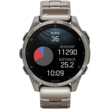 Умные часы Garmin Fenix 8 47mm Grey/Titan (010-02904-40)