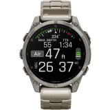 Умные часы Garmin Fenix 8 47mm Grey/Titan (010-02904-40)
