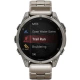 Умные часы Garmin Fenix 8 47mm Grey/Titan (010-02904-40)
