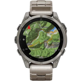 Умные часы Garmin Fenix 8 47mm Grey/Titan (010-02904-40)