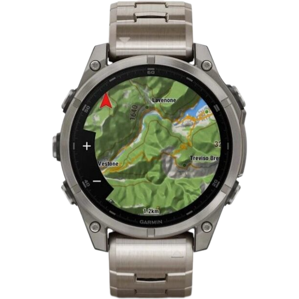 Умные часы Garmin Fenix 8 47mm Grey/Titan - 010-02904-40 - фото 7