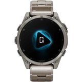 Умные часы Garmin Fenix 8 47mm Grey/Titan (010-02904-40)
