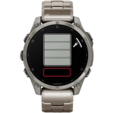 Умные часы Garmin Fenix 8 47mm Grey/Titan (010-02904-40)