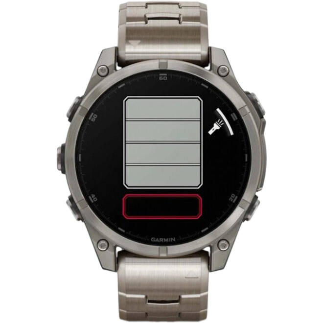 Умные часы Garmin Fenix 8 47mm Grey/Titan - 010-02904-40 - фото 10