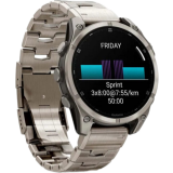Умные часы Garmin Fenix 8 47mm Grey/Titan (010-02904-40)