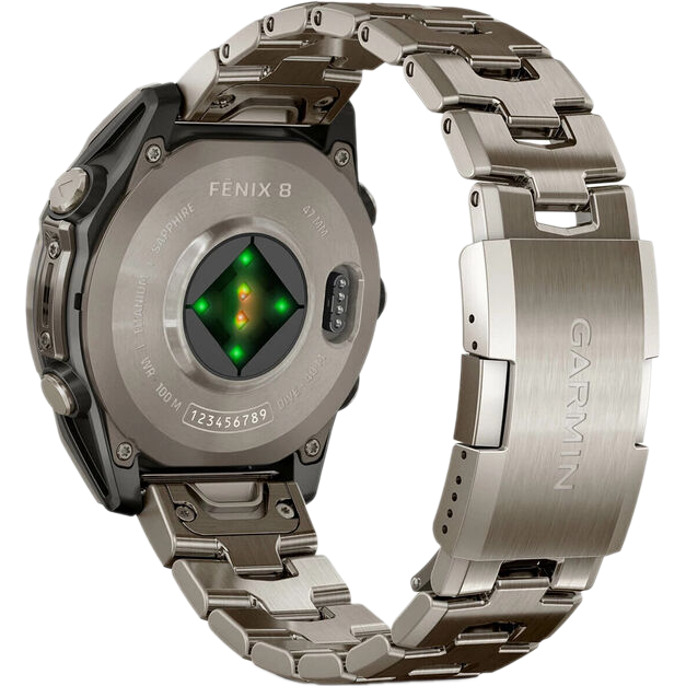 Умные часы Garmin Fenix 8 47mm Grey/Titan - 010-02904-40 - фото 13