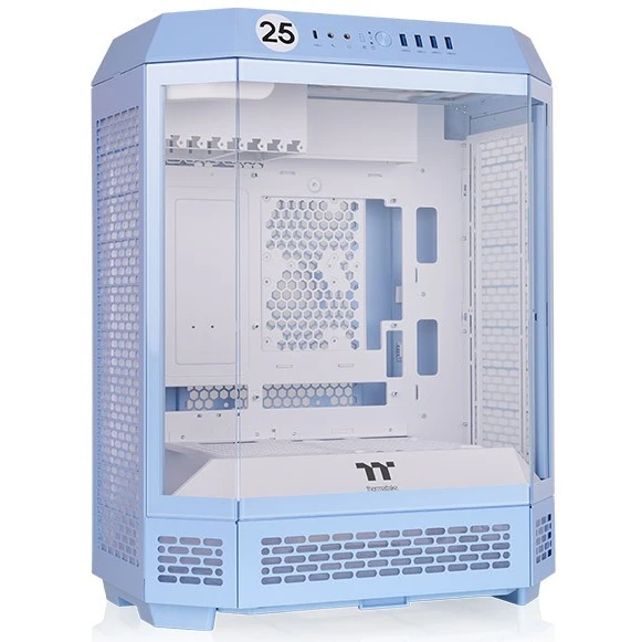 Корпус Thermaltake The Tower 600 Hydrangea Blue (CA-1Z1-00MFWN-00) - фото 2