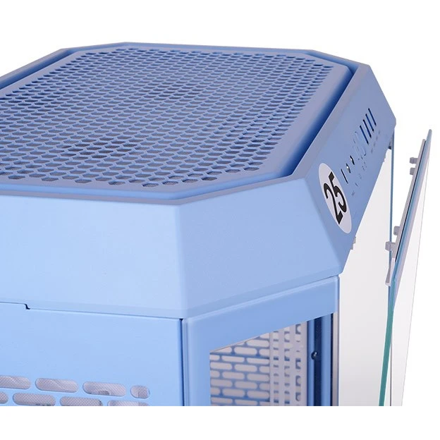 Корпус Thermaltake The Tower 600 Hydrangea Blue (CA-1Z1-00MFWN-00) - фото 6