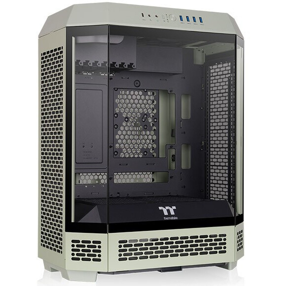 Корпус Thermaltake The Tower 600 Matcha Green (CA-1Z1-00MEWN-00) - фото 2