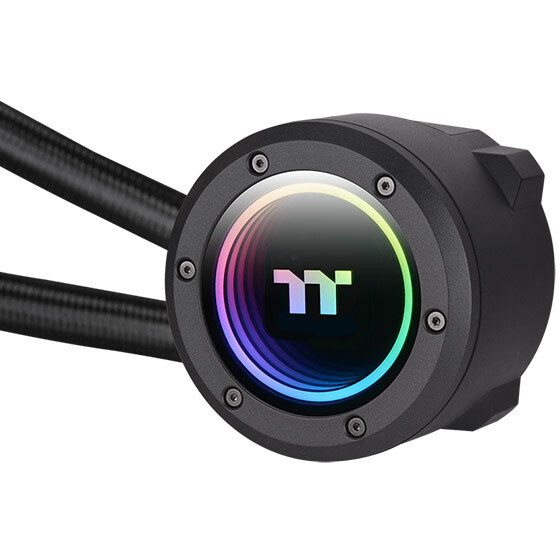 Система жидкостного охлаждения Thermaltake TOUGHLIQUID 240 EX Pro ARGB Sync Black - CL-W418-PL00BL-A - фото 3