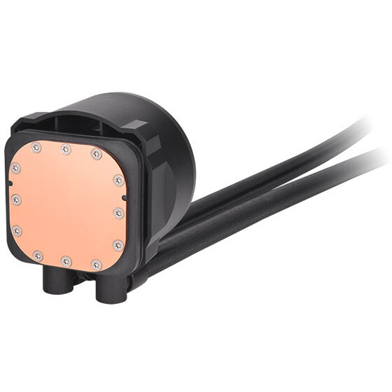 Система жидкостного охлаждения Thermaltake TOUGHLIQUID 280 EX Pro ARGB Sync Black - CL-W419-PL00BL-A - фото 4