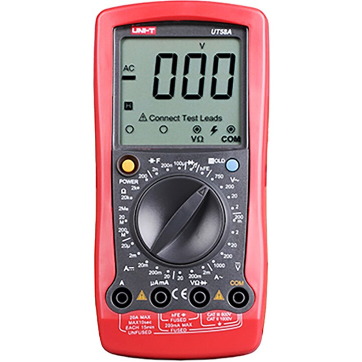 Мультиметр UNI-T UT58A