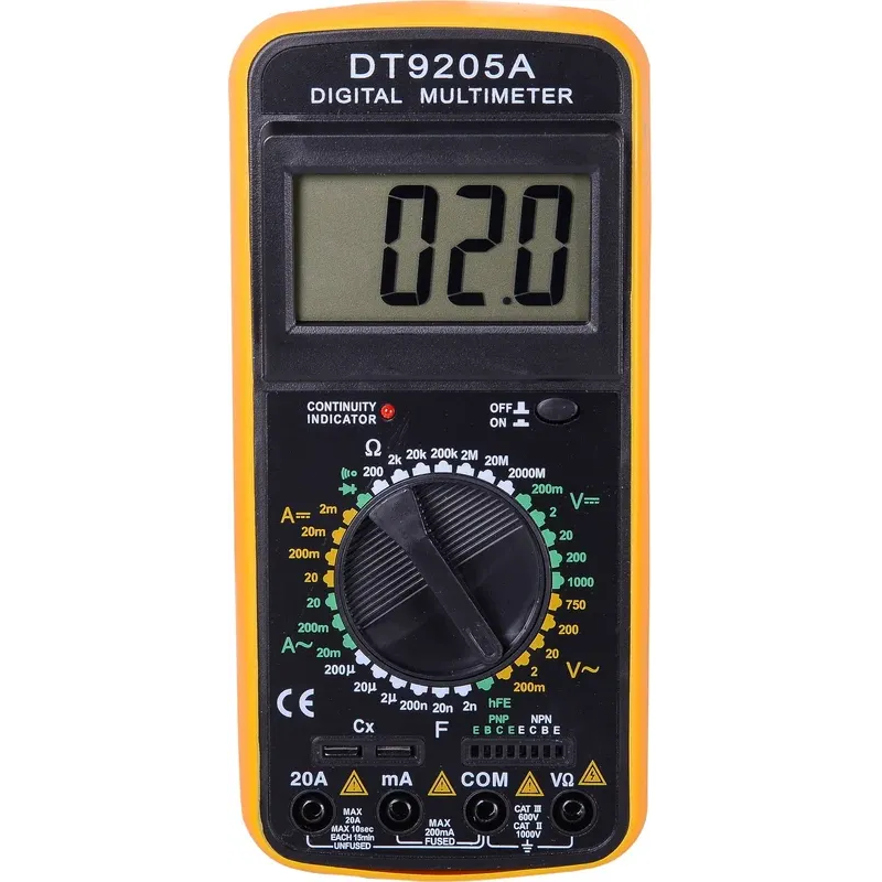 Мультиметр Ресанта DT 9205A