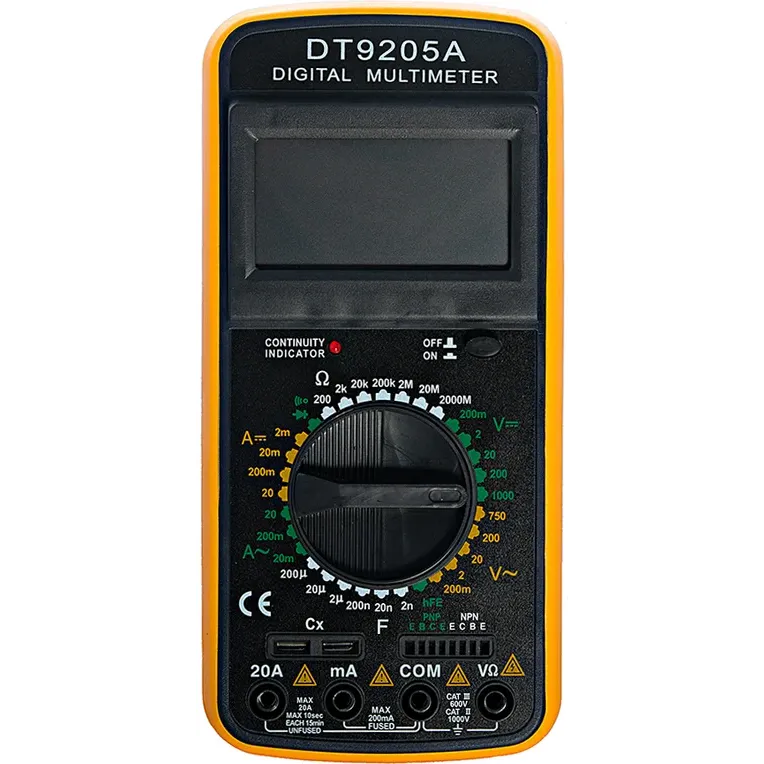 Мультиметр Ресанта DT 9205A - 61/10/506 - фото 2