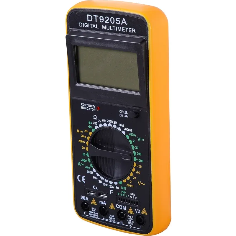 Мультиметр Ресанта DT 9205A - 61/10/506 - фото 3