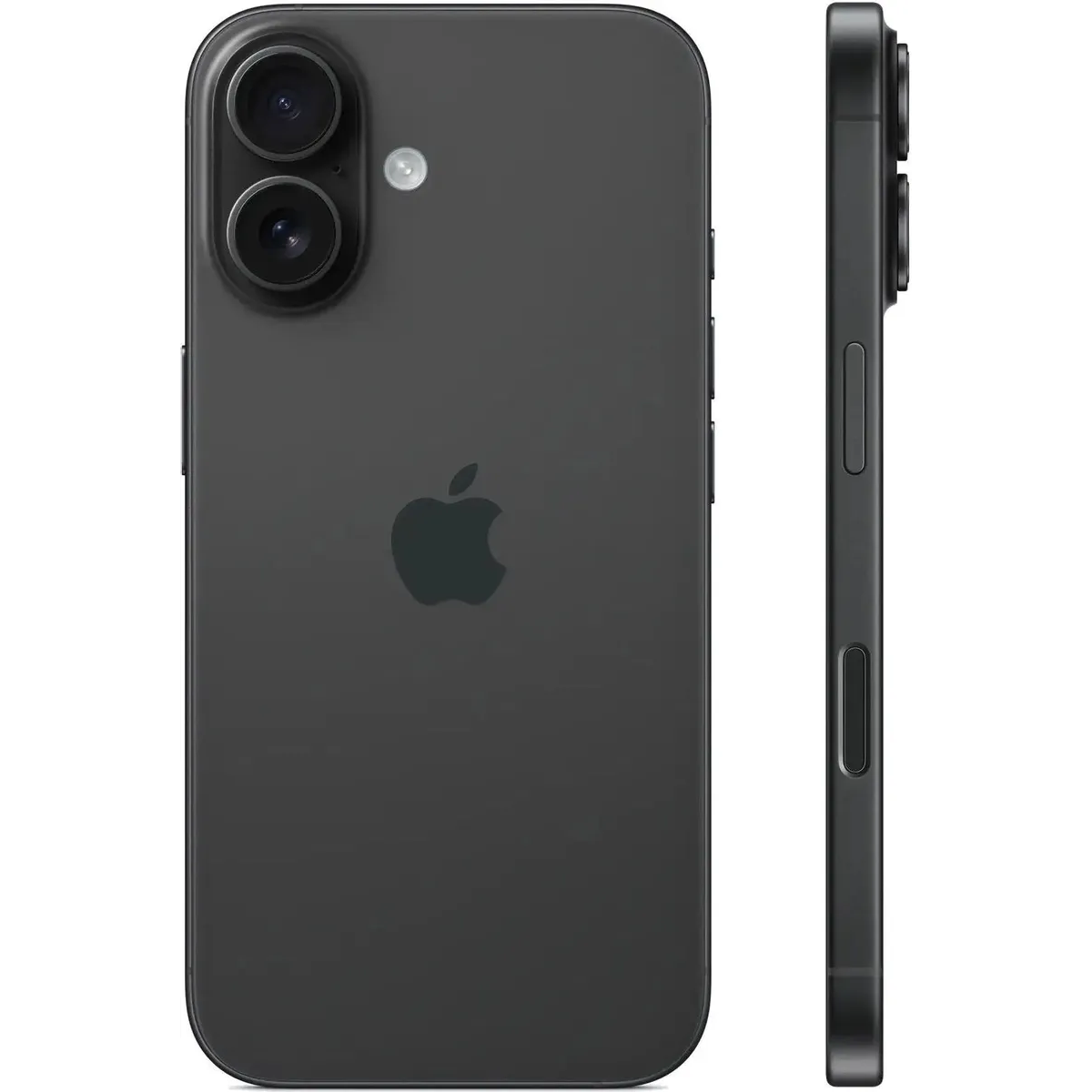 Смартфон Apple iPhone 16 128Gb Black (MYE73HN/A) (без RuStore) - фото 2