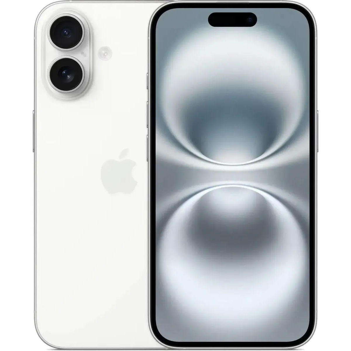 Смартфон Apple iPhone 16 128GB White (MYE93HN/A) (без RuStore)