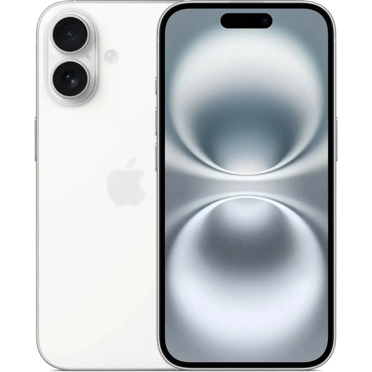 Смартфон Apple iPhone 16 128Gb White (MYE93HN/A) (без RuStore)