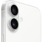 Смартфон Apple iPhone 16 128Gb White (MYE93HN/A) (без RuStore) - фото 4