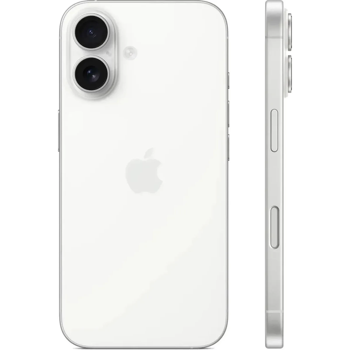 Смартфон Apple iPhone 16 256Gb White (MYEF3HN/A) (без RuStore) - фото 2
