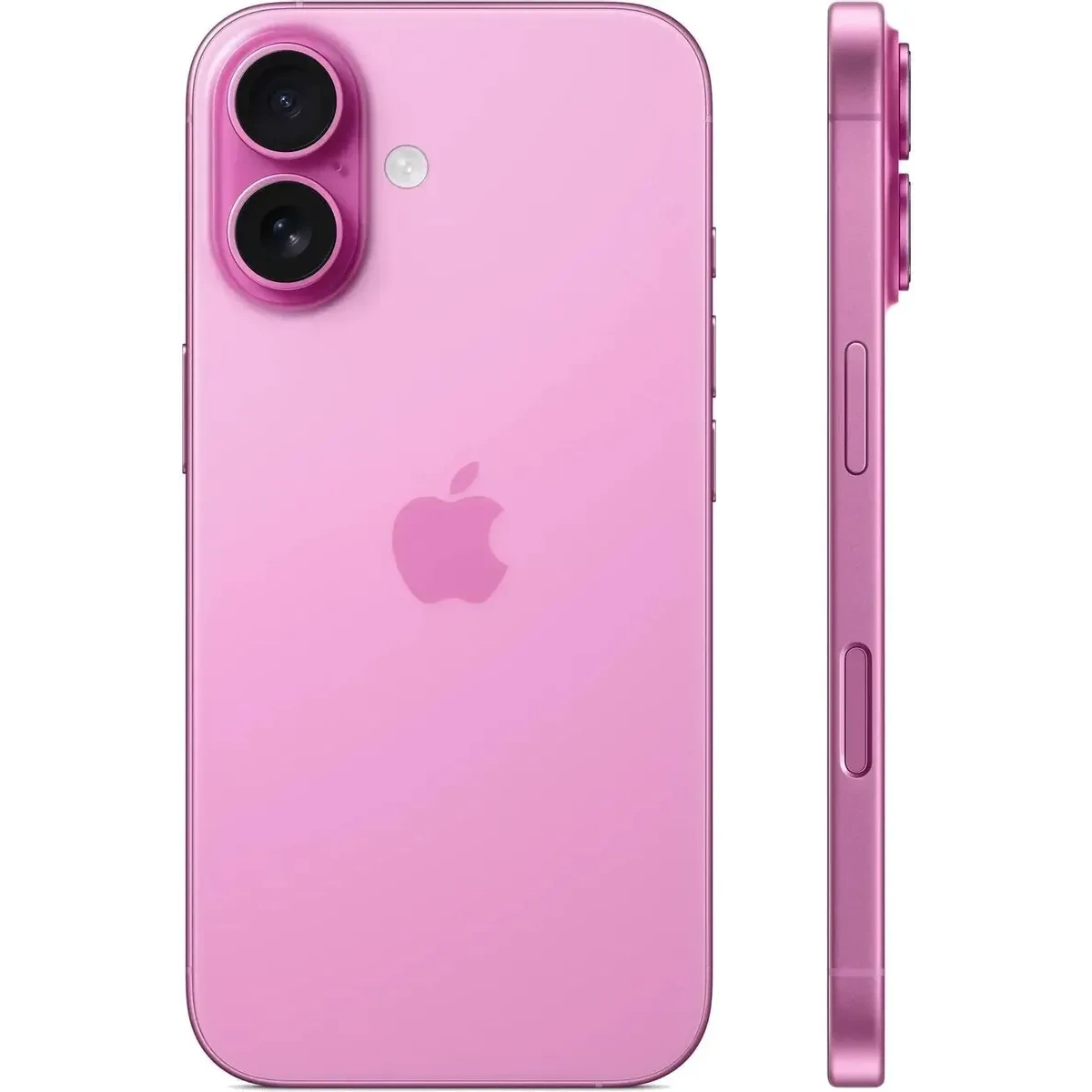 Смартфон Apple iPhone 16 128GB Pink (MYEA3HN/A) (без RuStore) - фото 2