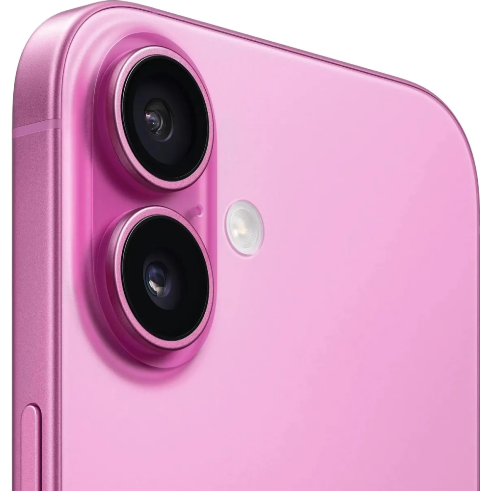 Смартфон Apple iPhone 16 128GB Pink (MYEA3HN/A) (без RuStore) - фото 4