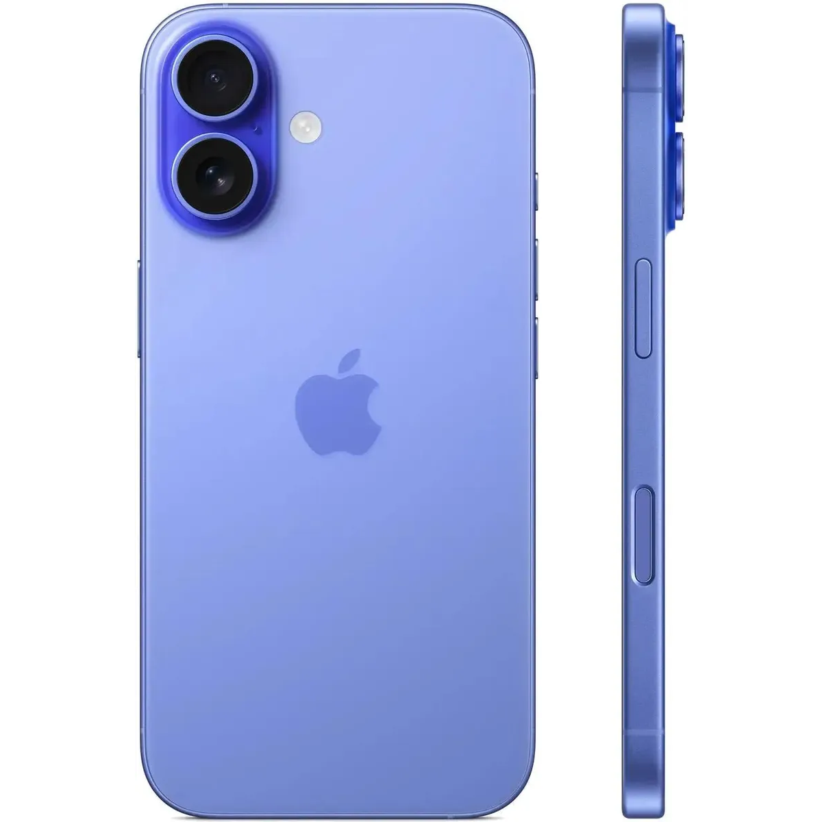 Смартфон Apple iPhone 16 256Gb Ultramarine (MYEH3HN/A) (без RuStore) - фото 2