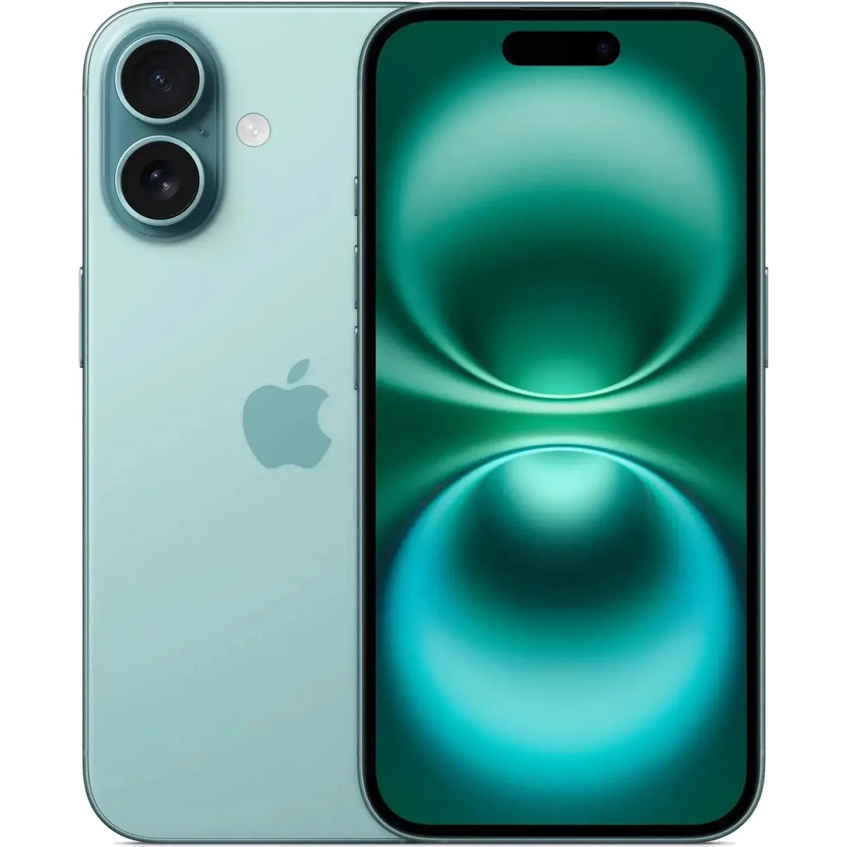 Смартфон Apple iPhone 16 128GB Teal (SIM + eSIM) (без RuStore)