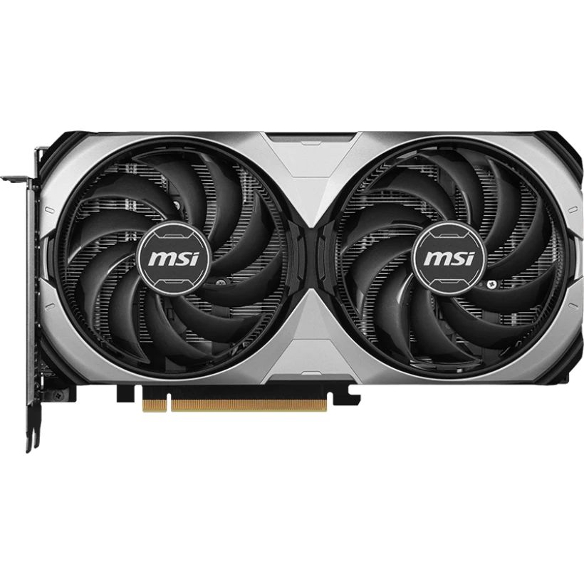 Видеокарта NVIDIA GeForce RTX 4070 MSI OC 12Gb (RTX 4070 VENTUS 2X E1 12G OC) - фото 2