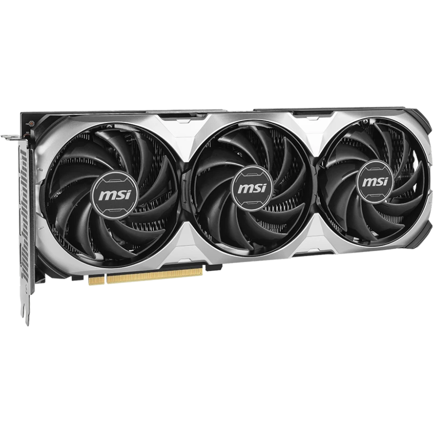 Видеокарта NVIDIA GeForce RTX 4070 MSI OC 12Gb (RTX 4070 VENTUS 3X E1 12G OC)