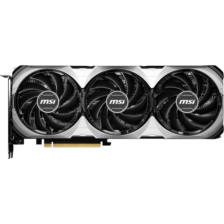 Видеокарта NVIDIA GeForce RTX 4070 MSI OC 12Gb (RTX 4070 VENTUS 3X E1 12G OC) - фото 2