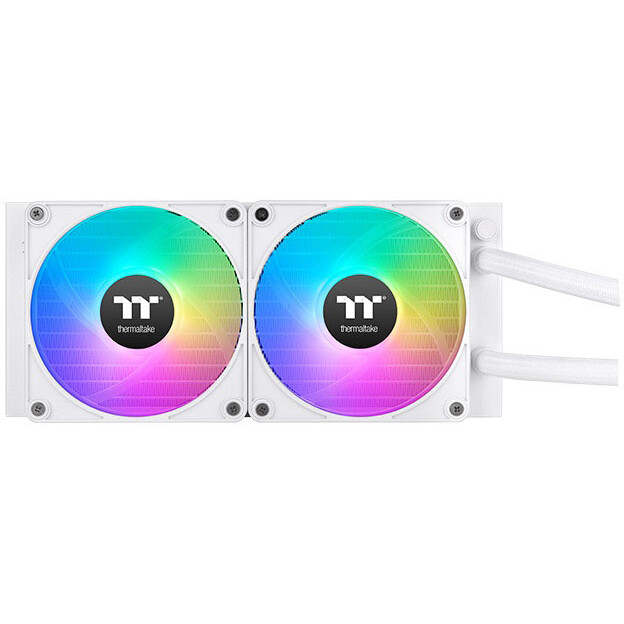 Система жидкостного охлаждения Thermaltake TH280 V2 Ultra EX ARGB Sync Snow Edition - CL-W427-PL14SW-A - фото 2