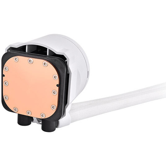 Система жидкостного охлаждения Thermaltake TH280 V2 Ultra EX ARGB Sync Snow Edition - CL-W427-PL14SW-A - фото 4