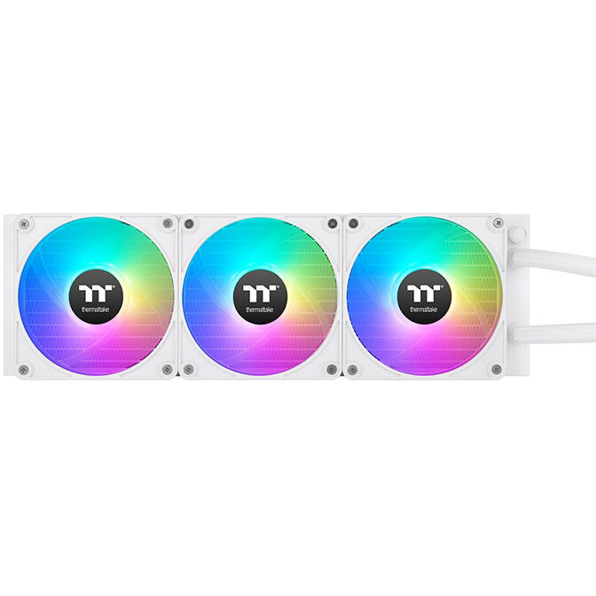 Система жидкостного охлаждения Thermaltake TH360 V2 Ultra EX ARGB Sync Snow Edition - CL-W426-PL12SW-A - фото 2