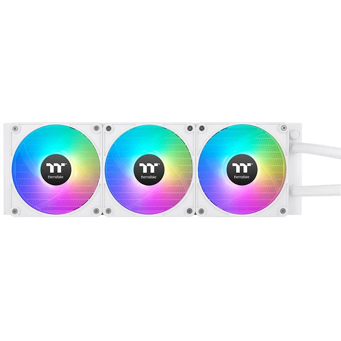 Система жидкостного охлаждения Thermaltake TH420 V2 Ultra EX ARGB Sync Snow Edition - CL-W428-PL14SW-A - фото 2