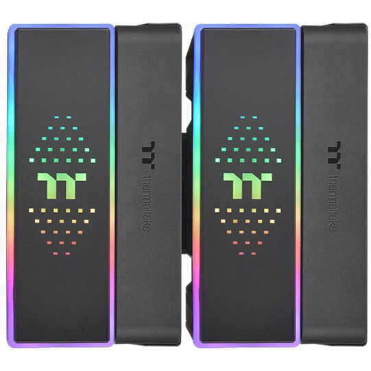 Кулер Thermaltake Astria 600 ARGB Black - CL-P121-CA12SW-A - фото 3