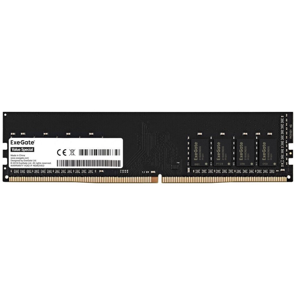 Оперативная память 32GB DDR4 3200MHz ExeGate Value Special (EX295286RUS)