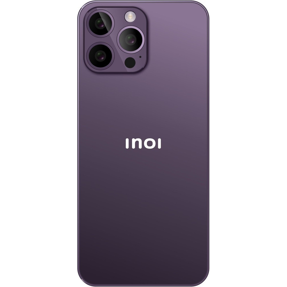 Смартфон INOI Note 13s 4/128Gb Deep Purple - 4660042758978/9050 - фото 3