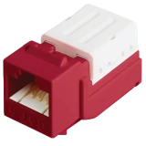 Вставка RJ-45 NIKOMAX NMC-KJUE2-FT-RD