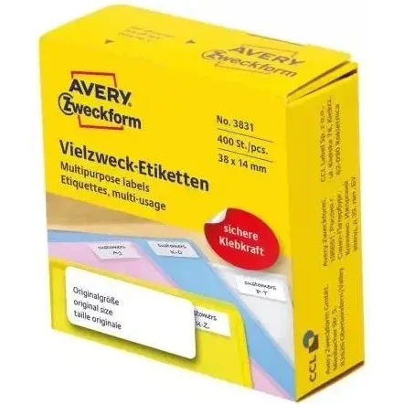 Этикетки Avery Zweckform 3831
