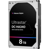 Жёсткий диск 8Tb SATA-III WD Ultrastar DC HA340 (0B46951/0B47489) (WUS721208BLE604)
