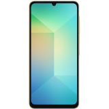 Смартфон Samsung Galaxy A06 4/64Gb Gold (SM-A065FZDDMEA)