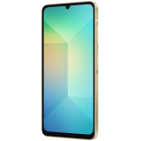 Смартфон Samsung Galaxy A06 4/64Gb Gold (SM-A065FZDDMEA)