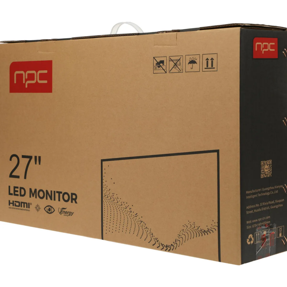 Монитор NPC 27" MF2704 - фото 8