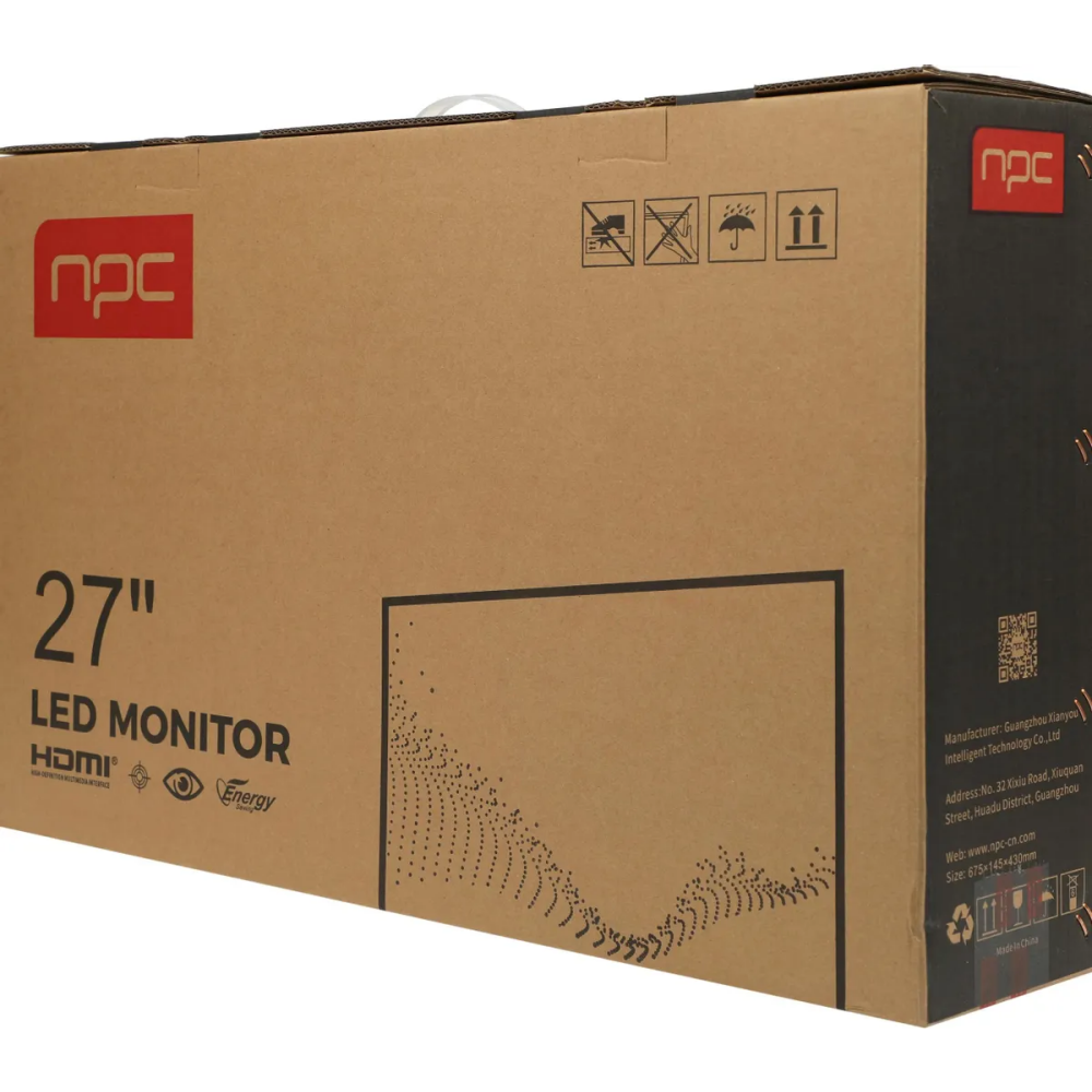 Монитор NPC 27" MF2704-F - фото 8