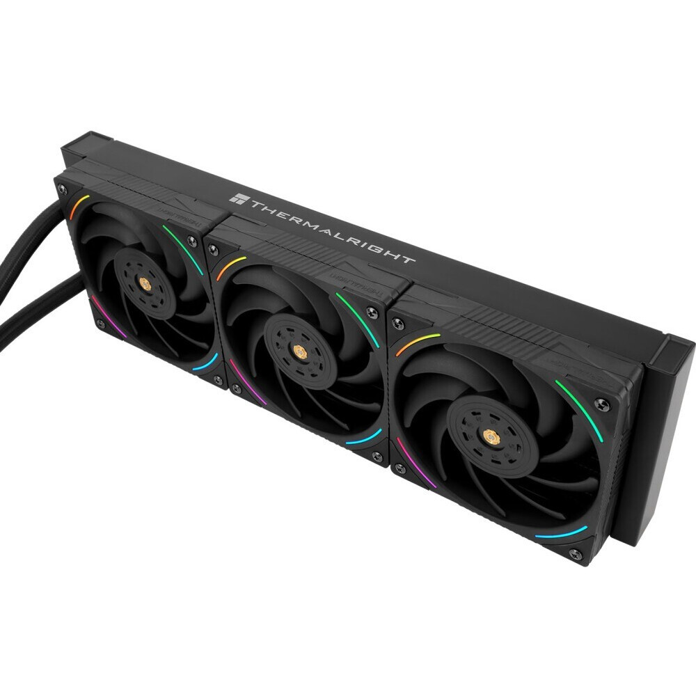 Система жидкостного охлаждения Thermalright Mjolnir Vision 360 Black ARGB - M-VISION-360-BL-ARGB - фото 4
