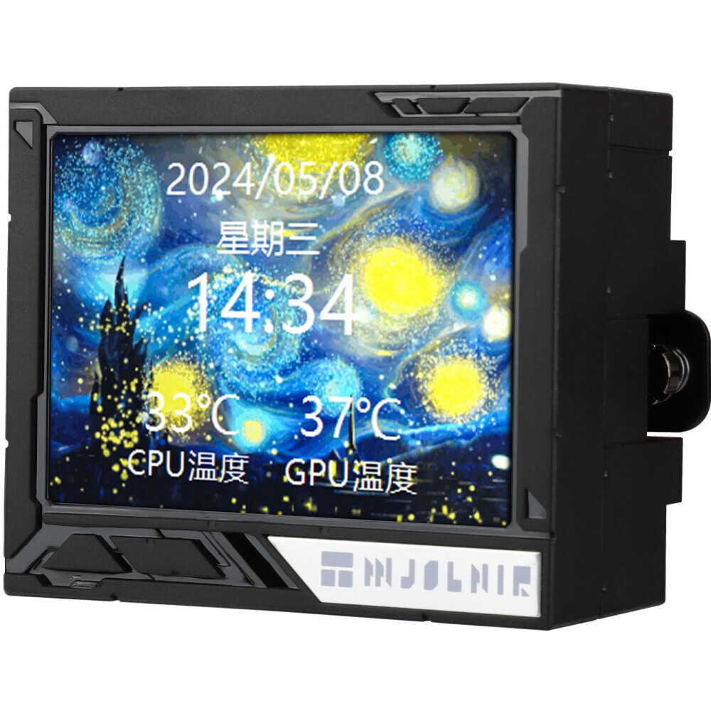 Система жидкостного охлаждения Thermalright Mjolnir Vision 360 Black ARGB - M-VISION-360-BL-ARGB - фото 5