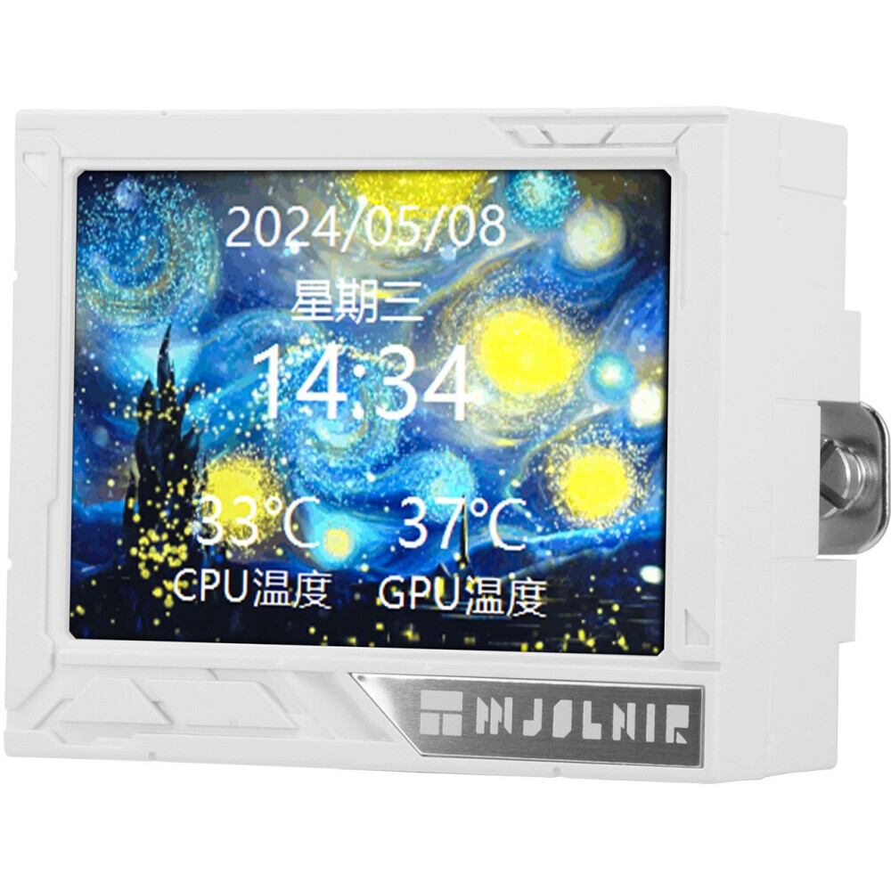 Система жидкостного охлаждения Thermalright Mjolnir Vision 360 White ARGB - M-VISION-360-WH-ARGB - фото 6